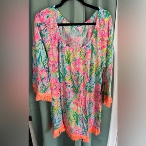 NWT Lilly Pulitzer Coverup Size: XL